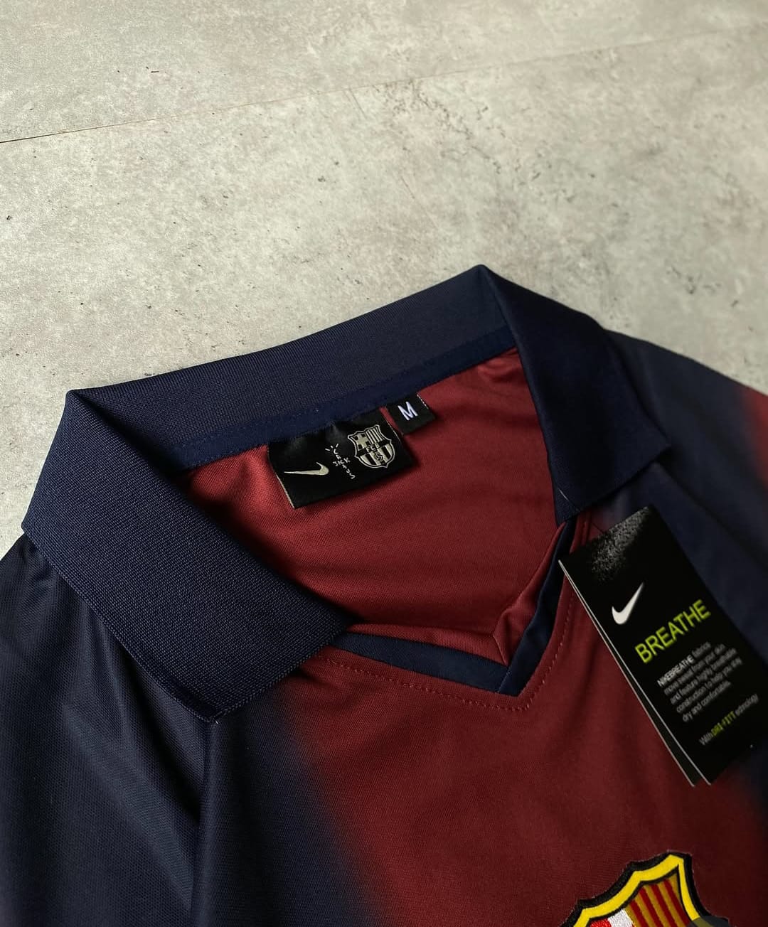 Travis Scott X Barcelona jersey