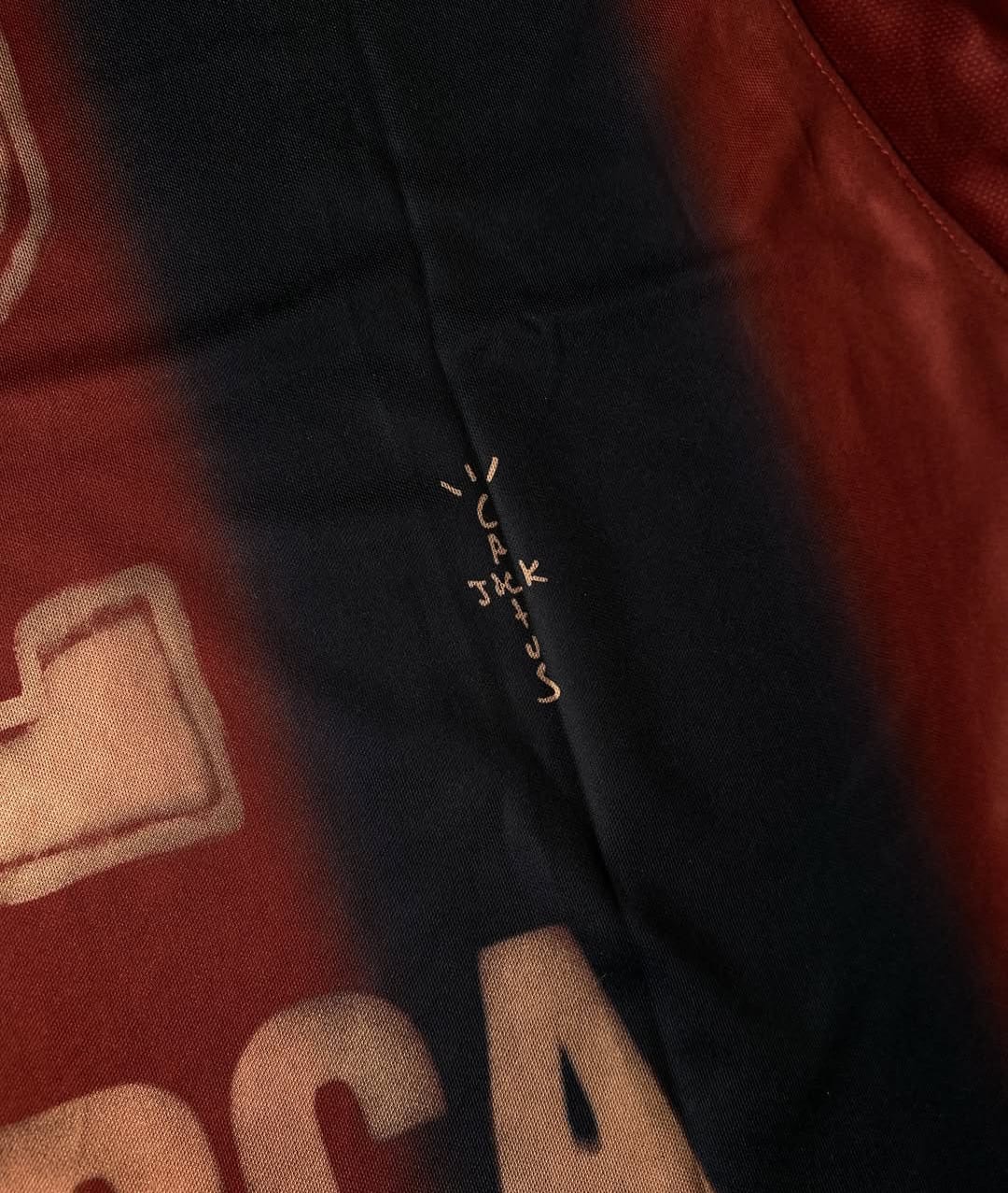 Travis Scott X Barcelona jersey